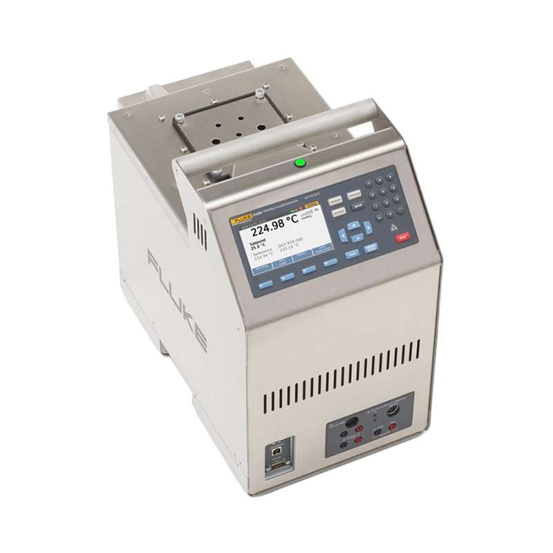 Portable Calibration Bath with Process Electronics, -25°C to 140°C